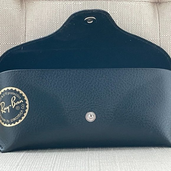 Ray-Ban Case Black Case for Sunglasses Semi Hard Case Authentic Ray-Ban - Picture 3 of 11
